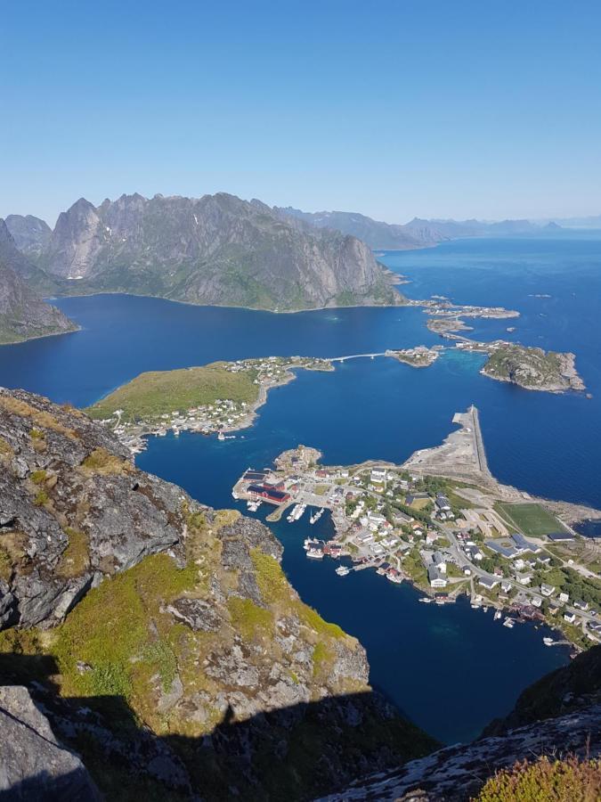 Seaview Cabin Reine, Lofoten Exterior photo