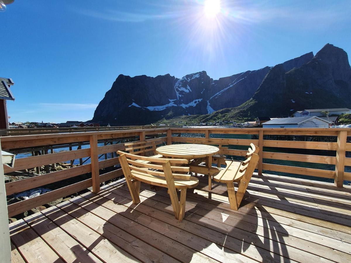 Seaview Cabin Reine, Lofoten Exterior photo