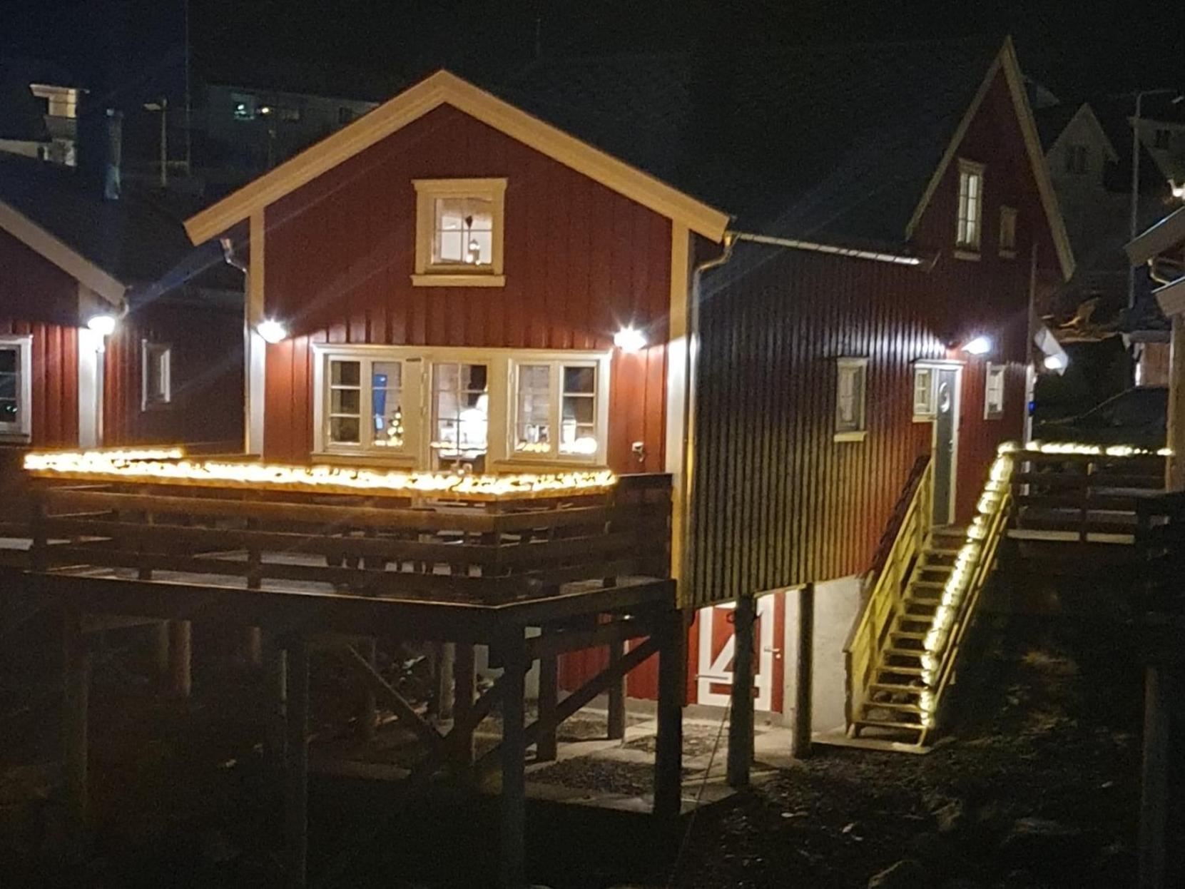 Seaview Cabin Reine, Lofoten Exterior photo